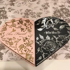 Never been used eyeshadow palette